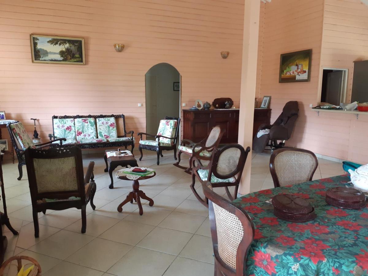 Villa Havre De Paix A Terre De Bas, Les Saintes Eksteriør billede